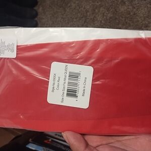 Adidas Red Apparel Packaging